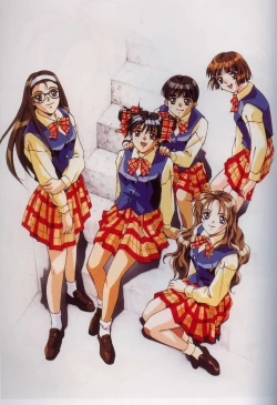 Page 74 of Rin Sin Jisen Gengashuu - RINSIN ILLUSTRATIONS