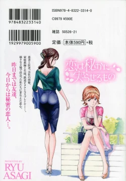 Page 196 of Koi wa Hisoka ni Minoraseru mono