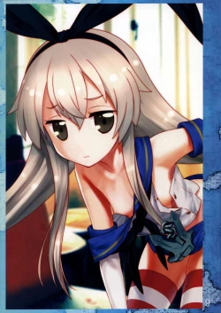 Page 8 of Shimakaze-chan no H na Shashinshuu