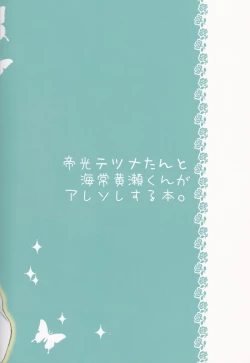 Page 19 of Mikado Kou Tetsunakun ga Are Sore Suru Hon.