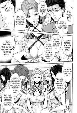Page 40 of Kokuritsu Hitozuma Gakuen - National Married Academy