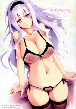 Page 1 of Hot For Teacher