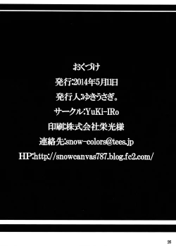 Page 25 of Majokko  Patchouli-tan Daku