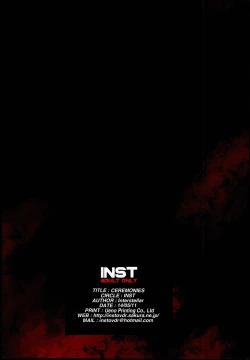 Page 20 of CEREMONIES