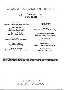 Page 3 of Masochist Pet Sakura