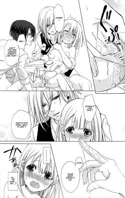 Page 17 of Ai wo Utau Tenshi wa Bokura no Uta de Nemuru | Singing About Love Falls Asleep With Our Song