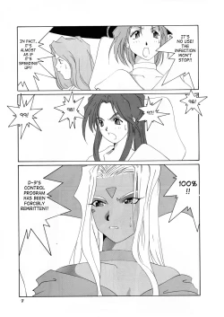 Page 6 of Nightmare of My Goddess Vol.3