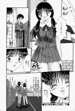 Page 39 of Kare no Himitsu Watashi no Himitsu