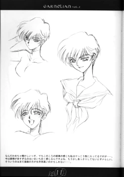 Page 10 of CARNELIAN vol.2  - Re·Leaf Settei Shiryou Tsudo