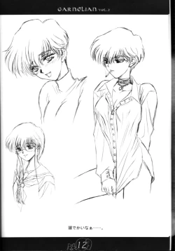 Page 11 of CARNELIAN vol.2  - Re·Leaf Settei Shiryou Tsudo