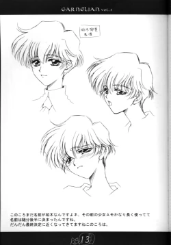 Page 12 of CARNELIAN vol.2  - Re·Leaf Settei Shiryou Tsudo