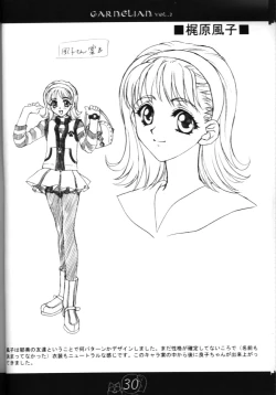Page 29 of CARNELIAN vol.2  - Re·Leaf Settei Shiryou Tsudo