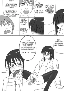 Page 11 of I had become a girl when I got up in the morning part 2