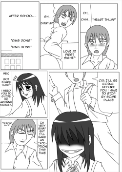 Page 3 of I had become a girl when I got up in the morning part 2