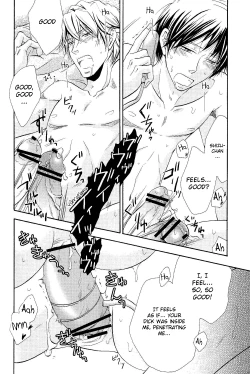 Page 27 of Yurippuru! Shizuo to Izaya wa Docchi mo Uke ni Naritai no ☆