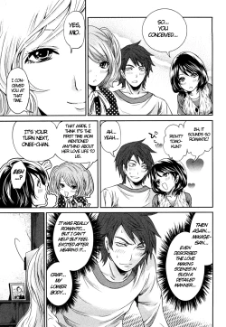 Page 110 of Shimoeda-san chi no Akarui Shokutaku | The Shimoedas, a poor but happy circle