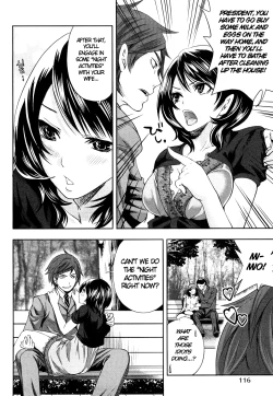 Page 119 of Shimoeda-san chi no Akarui Shokutaku | The Shimoedas, a poor but happy circle