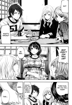 Page 154 of Shimoeda-san chi no Akarui Shokutaku | The Shimoedas, a poor but happy circle