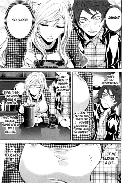 Page 54 of Shimoeda-san chi no Akarui Shokutaku | The Shimoedas, a poor but happy circle