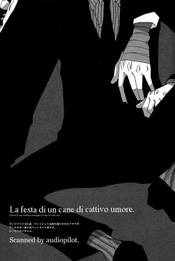 Page 2 of La festa di un cane di cattivo umore.