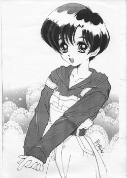 Page 6 of Choutoppatsu! Mizutani Fan Book Ver 1.2