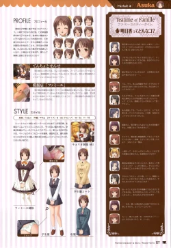 Page 127 of Chocolate & Parfait Visual Fanbook