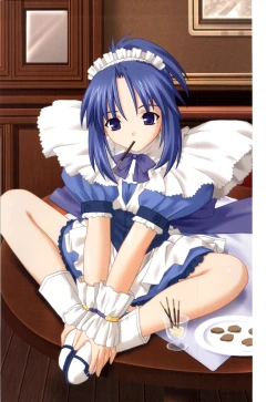 Page 12 of Chocolate & Parfait Visual Fanbook