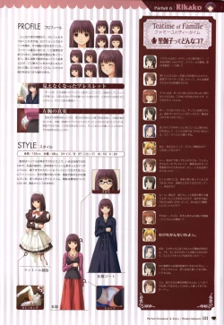 Page 143 of Chocolate & Parfait Visual Fanbook