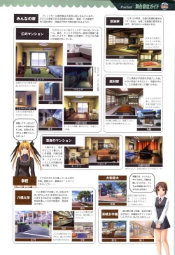 Page 153 of Chocolate & Parfait Visual Fanbook