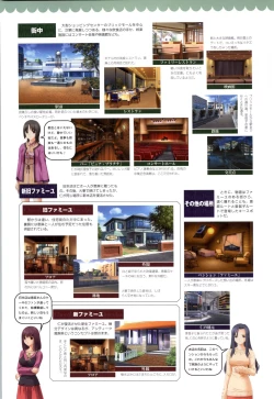 Page 154 of Chocolate & Parfait Visual Fanbook