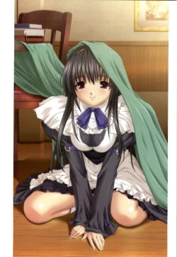 Page 17 of Chocolate & Parfait Visual Fanbook