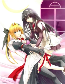 Page 209 of Chocolate & Parfait Visual Fanbook