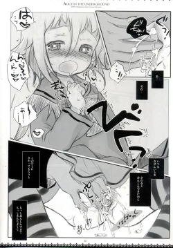 Page 30 of Alice in the underground