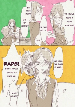 Page 2 of Musume ga Boshi Soukan Mono no Erohon Kakushi Motteta...