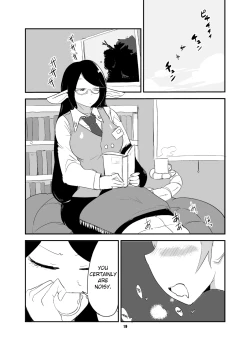 Page 18 of Mon Musu Quest! Beyond The End 5