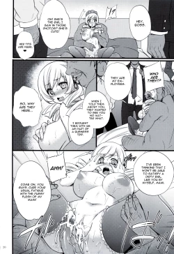 Page 19 of Tomoe Mami wa Majo dearu