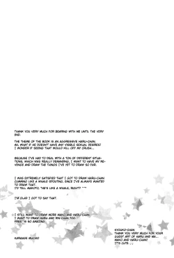 Page 32 of Haruchan is all eager and greedy♥