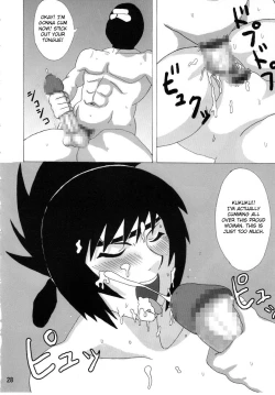 Page 29 of Mitarashi Anko Hon