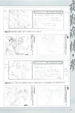 Page 128 of Yakin Byoutou San Koushiki Visual Book