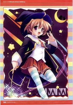 Page 12 of Majokko A La Mode artbook