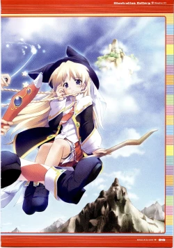 Page 15 of Majokko A La Mode artbook