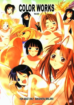Page 1 of COLOR WORKS Vol. 03