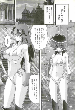 Page 124 of Seirei Tokusou Fairy Saber W - Dragon Insatsu