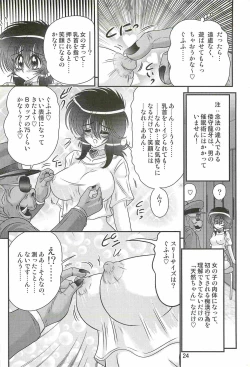 Page 28 of Seirei Tokusou Fairy Saber W - Dragon Insatsu