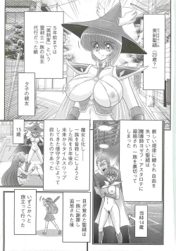 Page 13 of Seirei Tokusou Fairy Saber W - Bijuu Koroshi