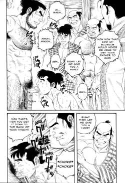 Page 12 of Father and Son in Hell Chapters 1,2 and 3