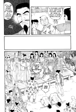 Page 38 of Father and Son in Hell Chapters 1,2 and 3