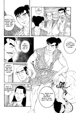 Page 42 of Father and Son in Hell Chapters 1,2 and 3