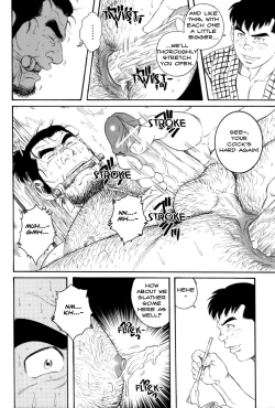 Page 46 of Father and Son in Hell Chapters 1,2 and 3