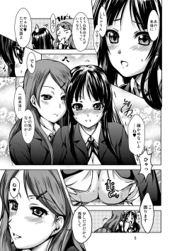 Page 5 of MIO x MEGU + AZUSA